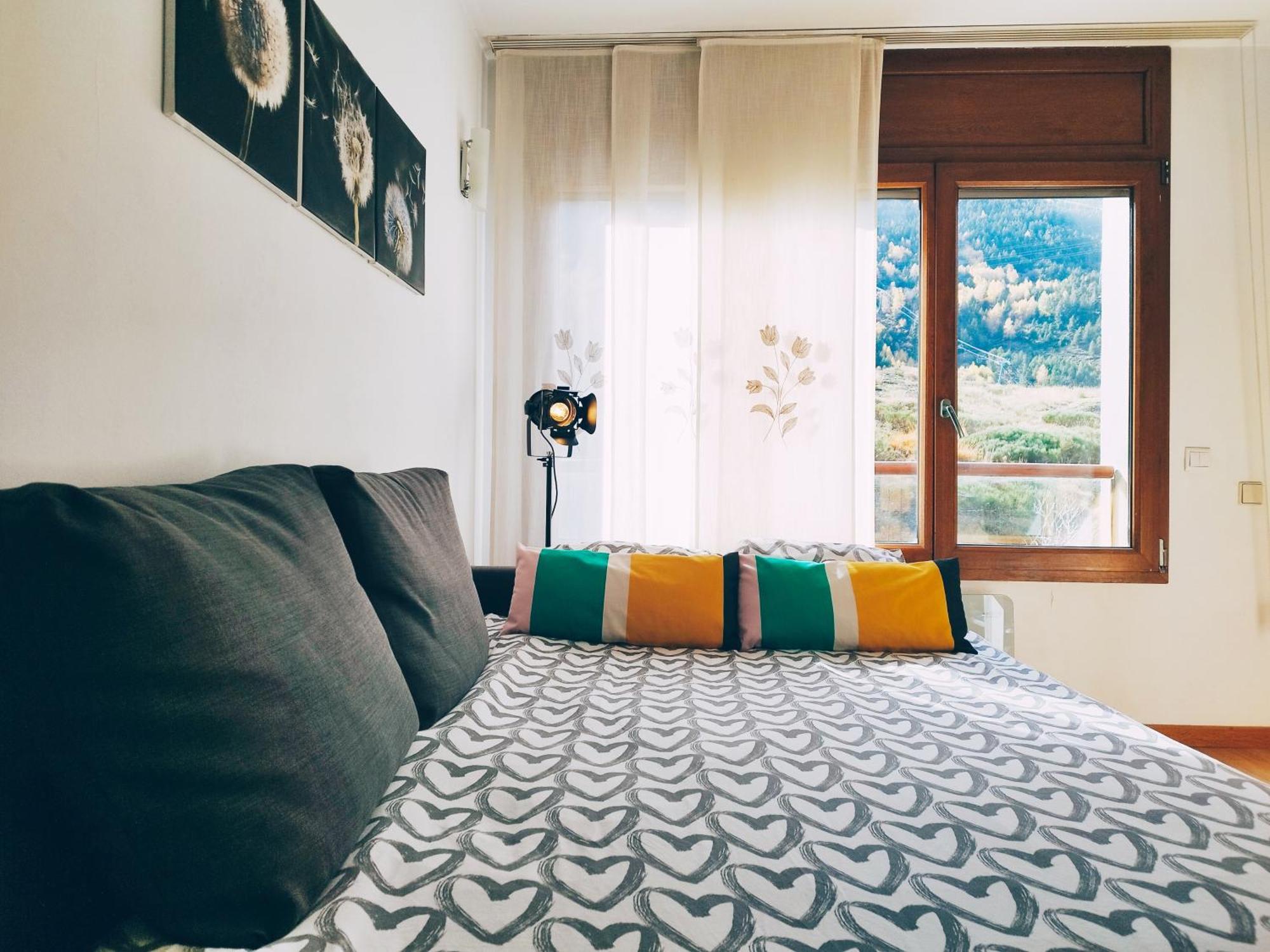 Apartamento áliga Confort Con Vistas A Pie De Pistas El Tarter